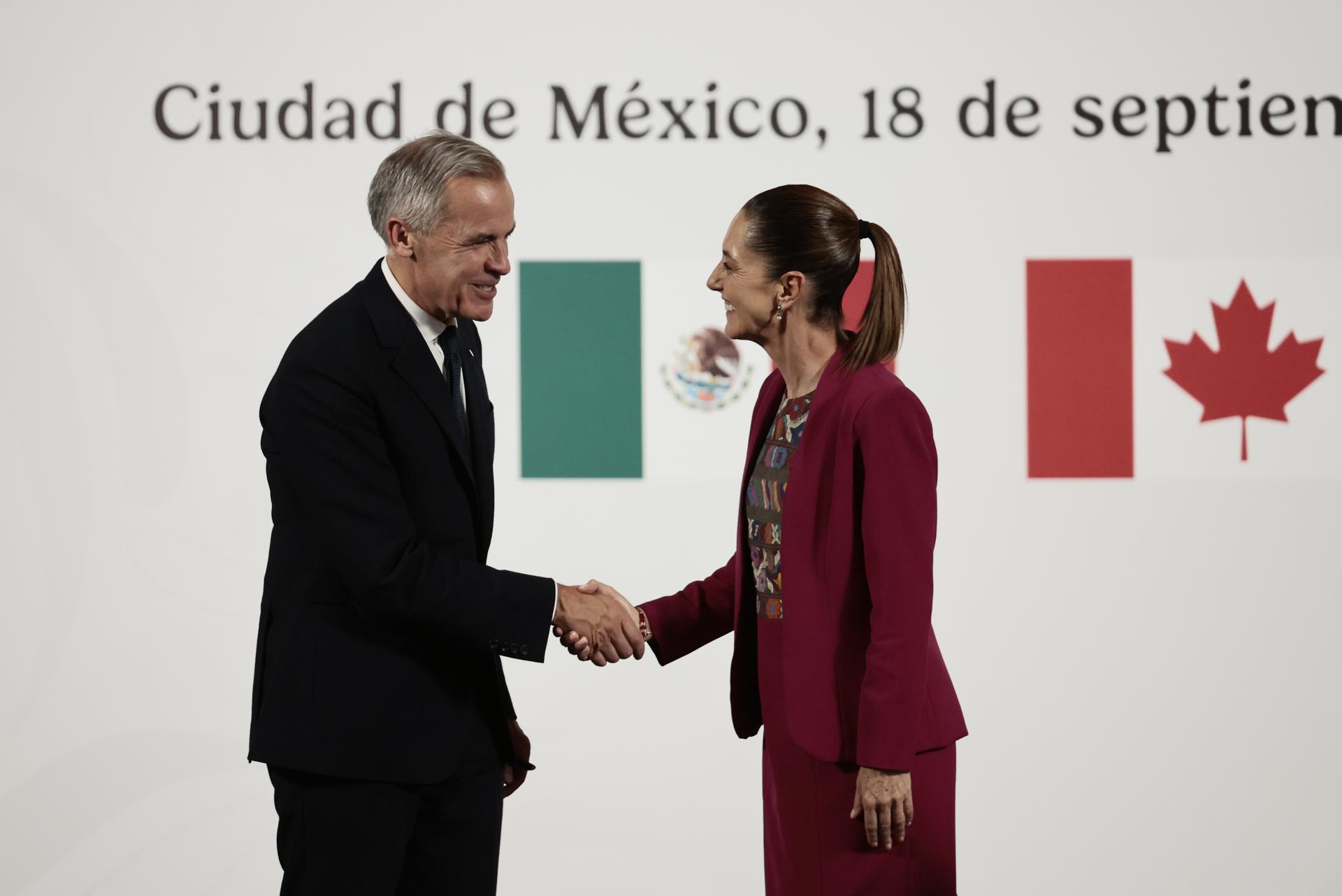 México y Canadá acuerdan “plan de acción” para dar certidumbre ante revisión del T-MEC