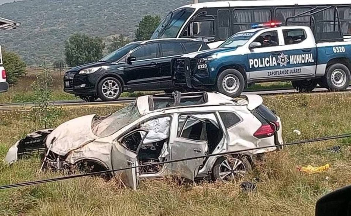 Militar muere en accidente vial sobre la carretera México-Pachuca Militar muere en accidente vial sobre la carretera México-Pachuca
