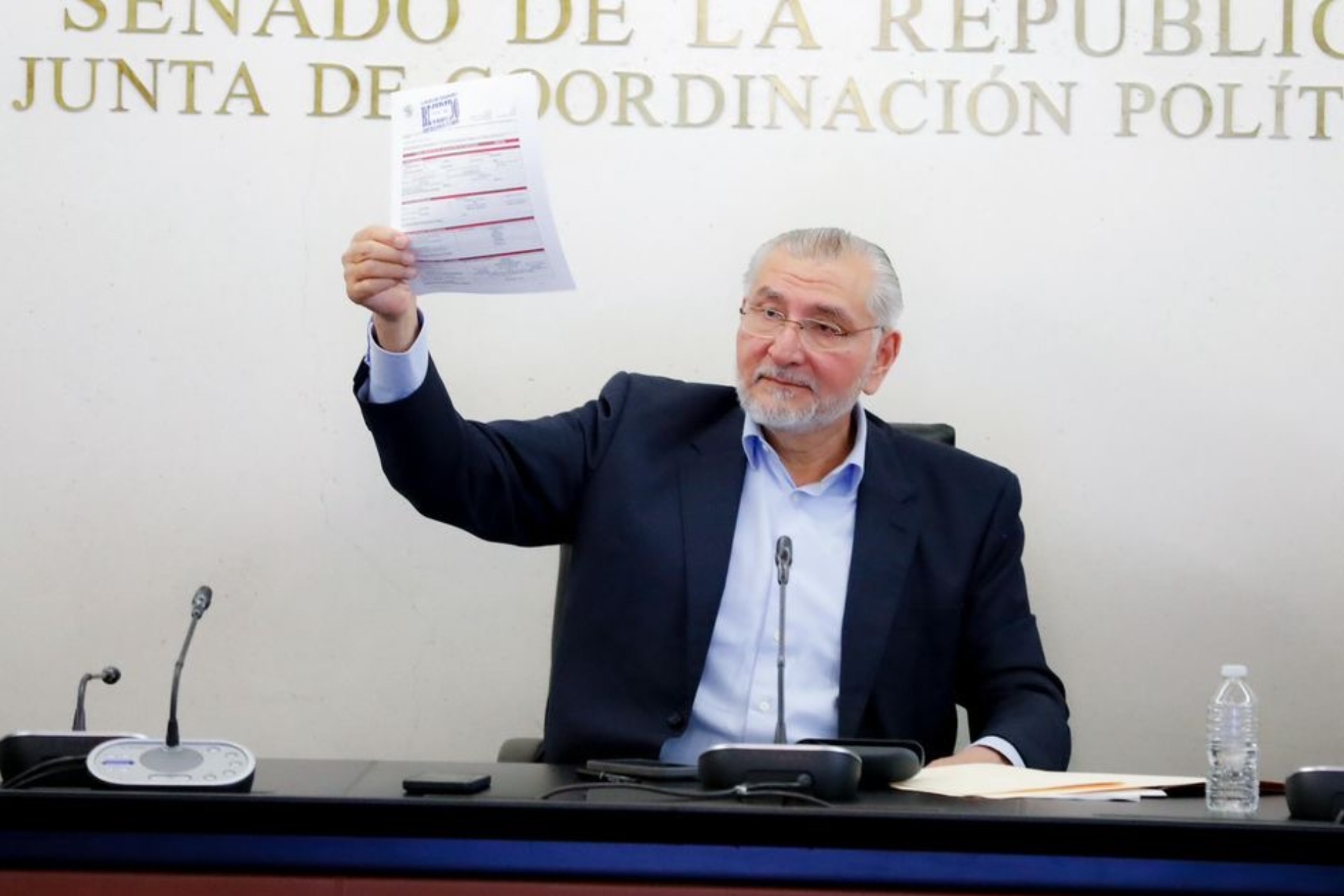 Rechaza Adán Augusto López irregularidades en su declaración patrimonial
