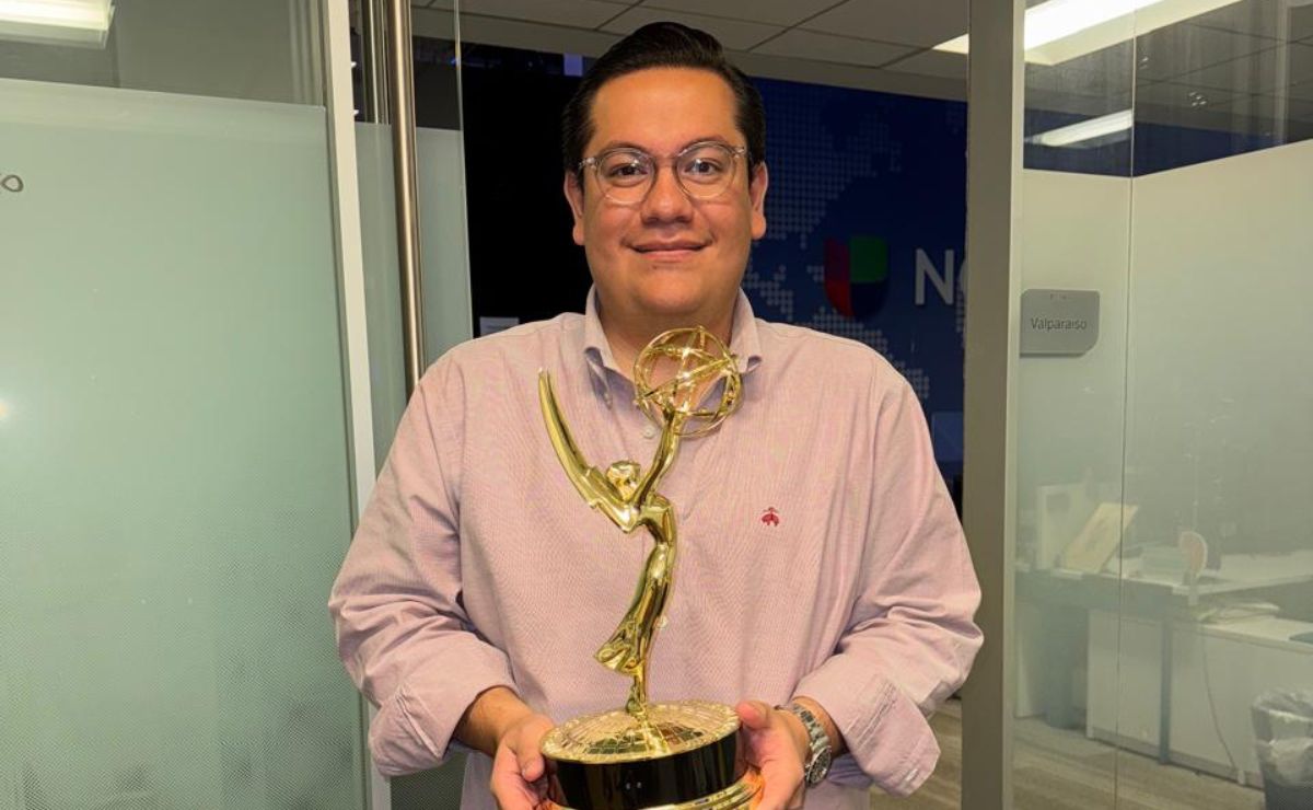 Amador Narcia Crespo gana su primer Emmy Nacional en 2025