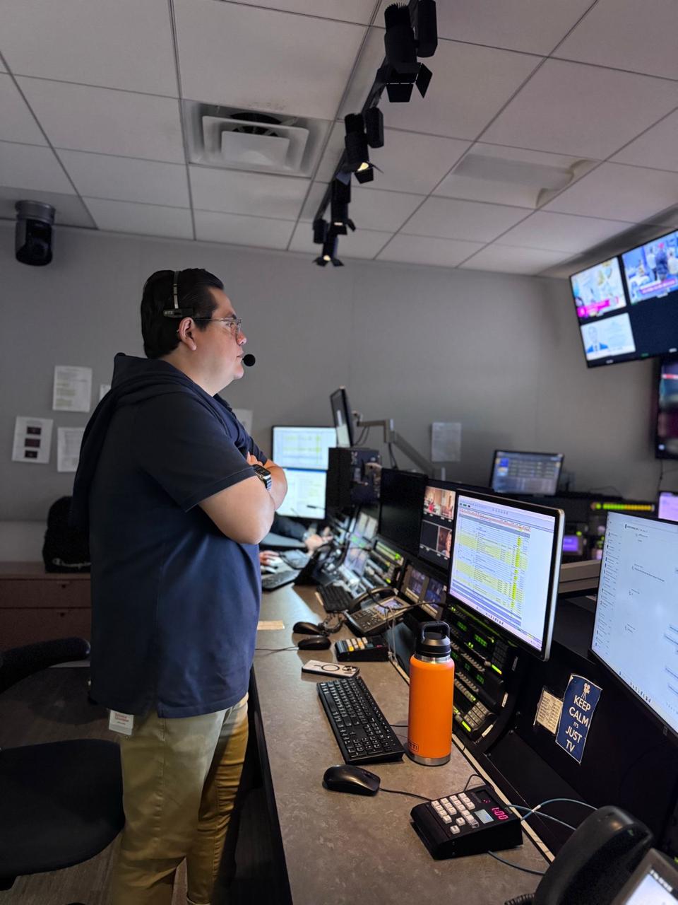 Amador Narcia Crespo gana su primer Emmy Nacional en 2025 - amador-narcia-en-noticieros-univision