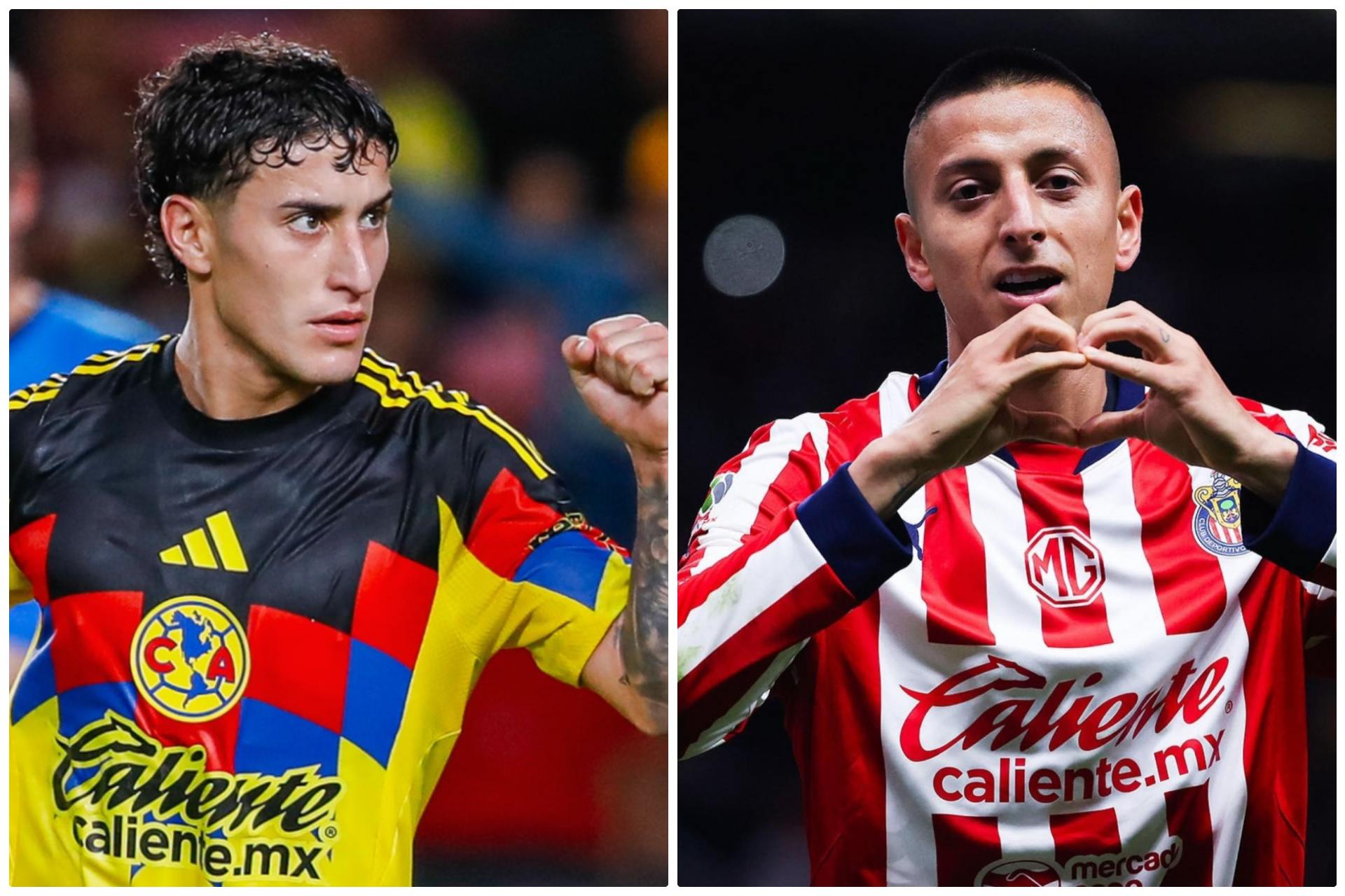 Sábado de Clásico Nacional; América luce como favorito para vencer a Chivas en la CDMX