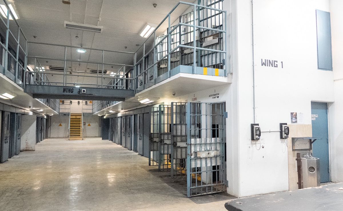 Florida abre el nuevo centro de detención para migrantes 'Deportation Depot' - antigua-carcel-del-condado-de-baker-convertida-en-el-nuevo-centro-de-detencion-para-migrantes-de-florida