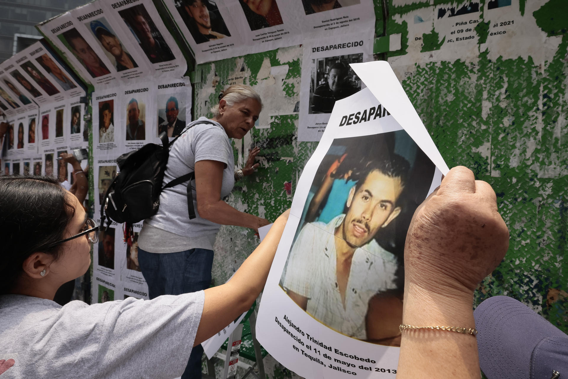 ONG urgen transparencia en la designación del titular de la Comisión Nacional de Búsqueda ONG urgen transparencia en la designación del titular de la Comisión Nacional de Búsqueda