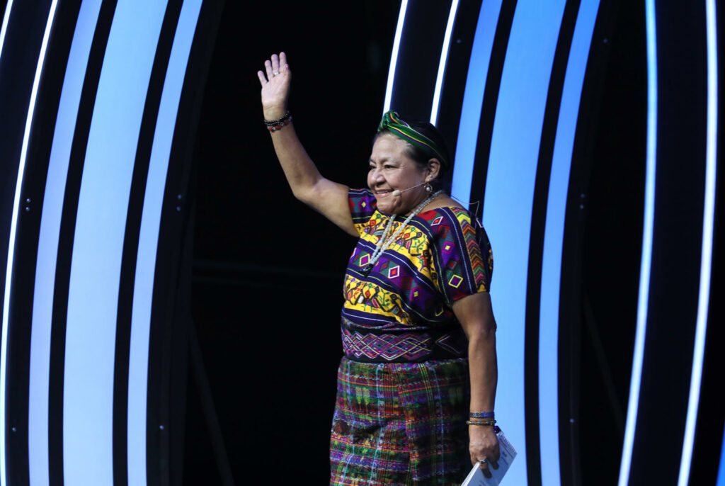 La Nobel de la Paz Rigoberta Menchú advierte sobre la deshumanización en la era digital - b490017ad6fb418deaf32f2e8006d0bc74f82b6ew-1024x686