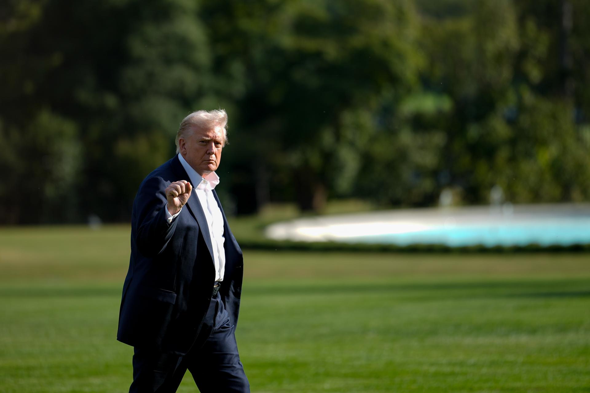 Trump pide el despido de Lisa Monaco, alta ejecutiva de Microsoft que trabajó para Biden y Obama Trump pide el despido de Lisa Monaco, alta ejecutiva de Microsoft que trabajó para Biden y Obama