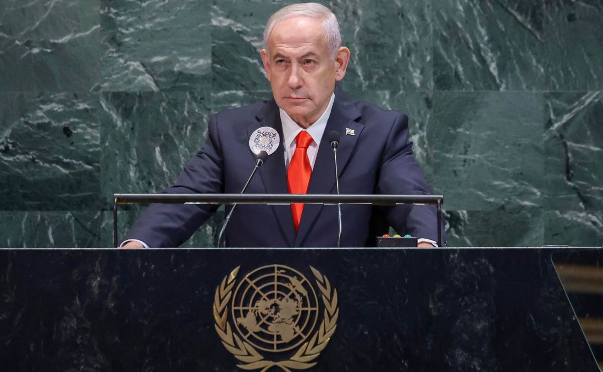 Delegaciones se retiran de la Asamblea de la ONU en protesta contra Netanyahu Delegaciones se retiran de la Asamblea de la ONU en protesta contra Netanyahu