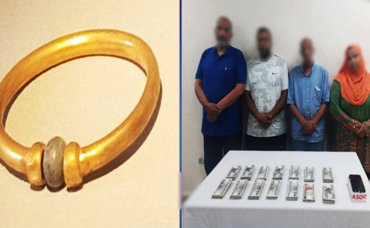 ¿Qué pasó con el brazalete de oro robado del Museo Egipcio? Hay 4 detenidos ¿Qué pasó con el brazalete de oro robado del Museo Egipcio? Hay 4 detenidos