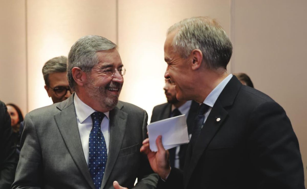 Canciller De la Fuente encabeza reunión con Carney y empresarios de México y Canadá Canciller De la Fuente encabeza reunión con Carney y empresarios de México y Canadá