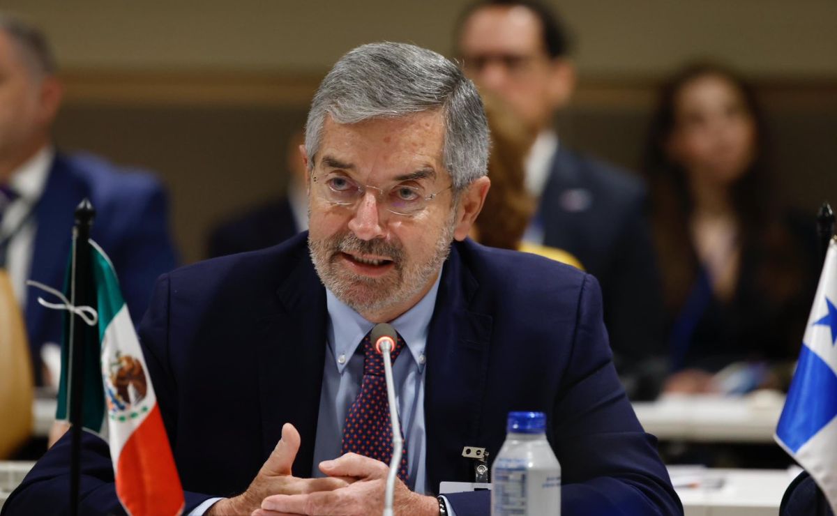 Canciller Juan Ramón de la Fuente pide preservar la paz en Asamblea General de la ONU