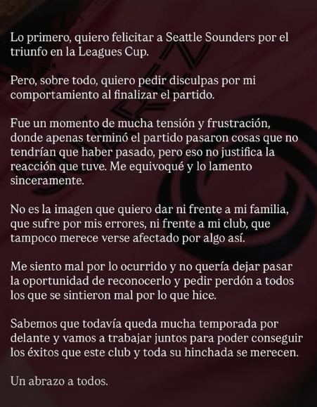 Luis Suárez pide disculpas por su escupitajo: "No es la imagen que quiero dar" - captura-de-pantalla-2025-09-04-212333