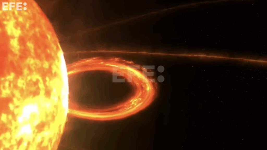 El nivel de alerta por la tormenta solar disminuye a “leve” y continuará hasta el lunes