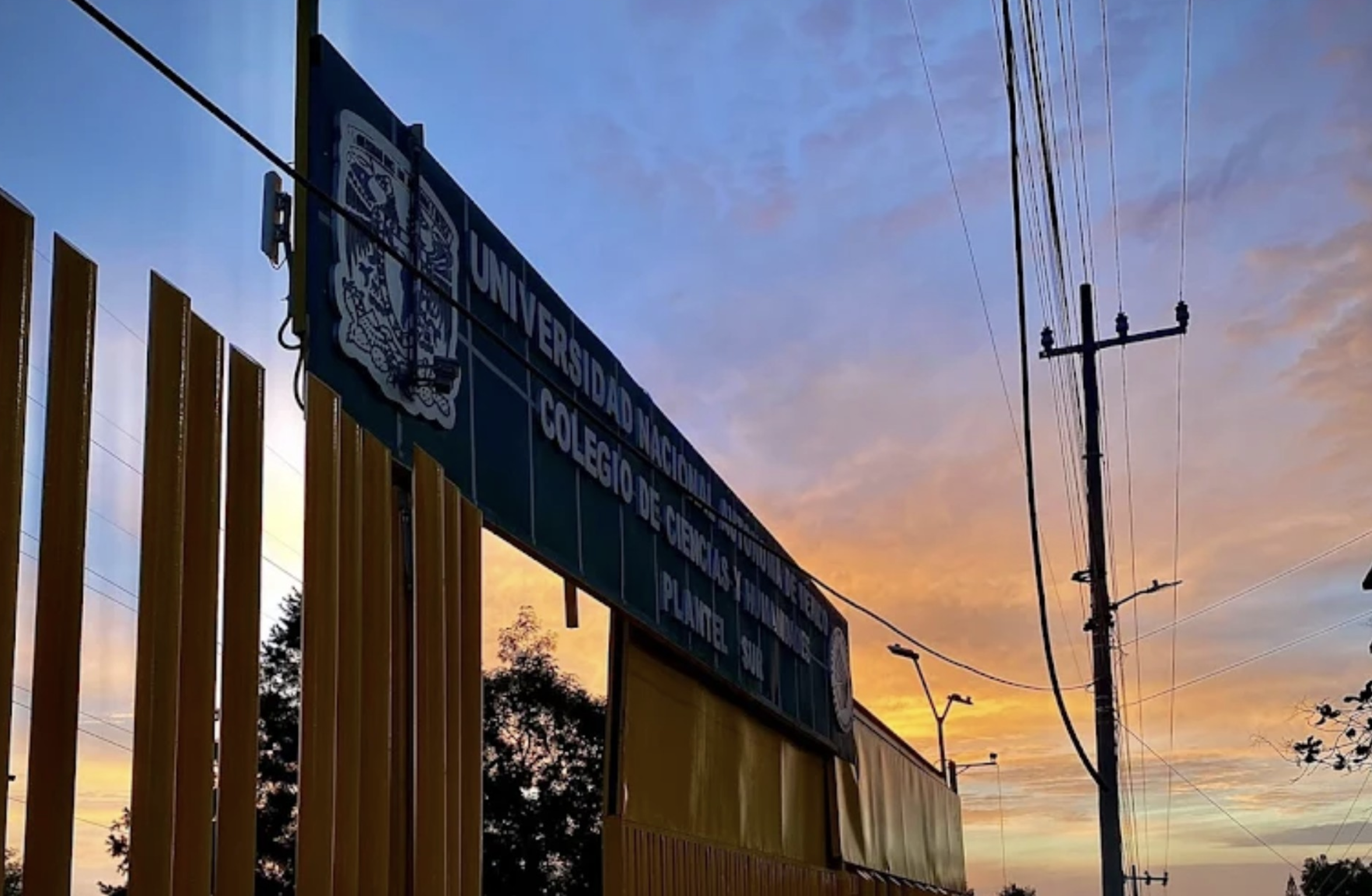 Planteles de la UNAM suspenden clases presenciales