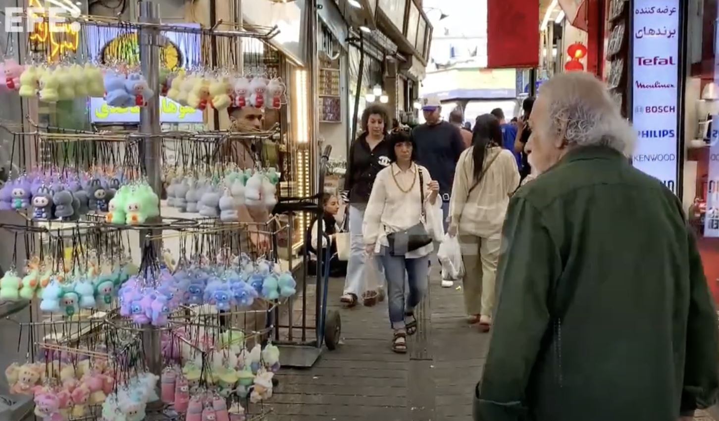 Los iraníes encaran un incierto futuro con las sanciones que amenazan con empeorar su vida Los iraníes encaran un incierto futuro con las sanciones que amenazan con empeorar su vida