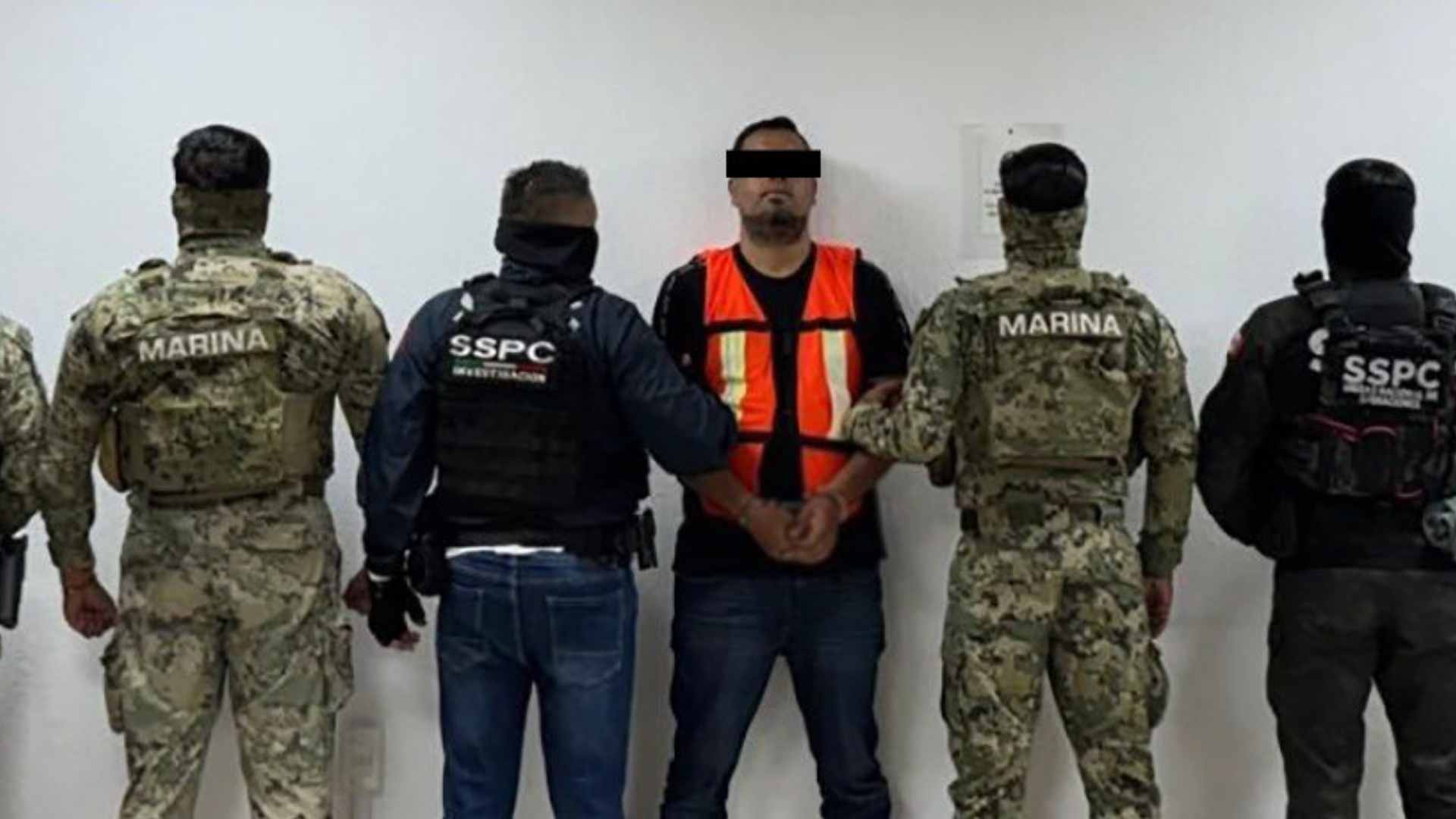 Capturan a ‘El Choko’, presunto líder de banda criminal en el Estado de México Capturan a ‘El Choko’, presunto líder de banda criminal en el Estado de México