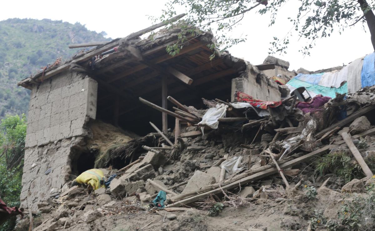 ¿Por qué Afganistán es muy vulnerable a los terremotos? - casa-destruida-en-afganistan-por-temblor