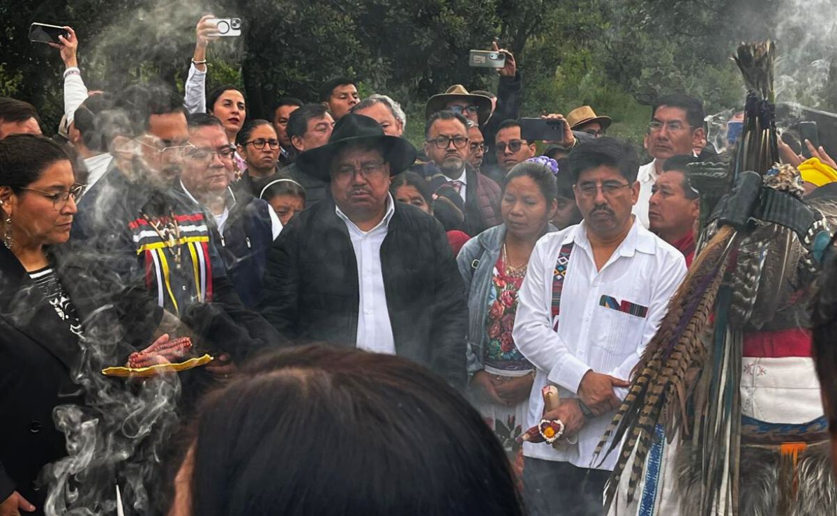 Comunidades indígenas consagran bastones de mando para nuevos ministros de la Corte