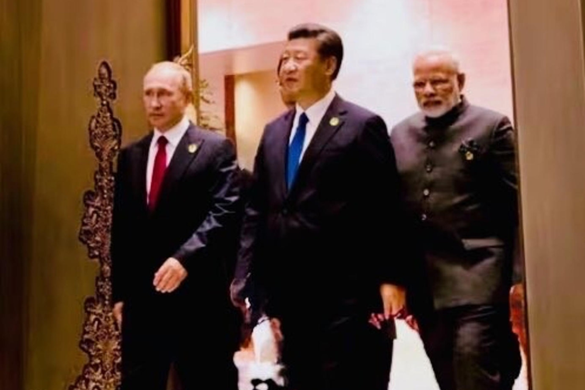 Trump da por “perdidos” a India y Rusia tras su acercamiento a China