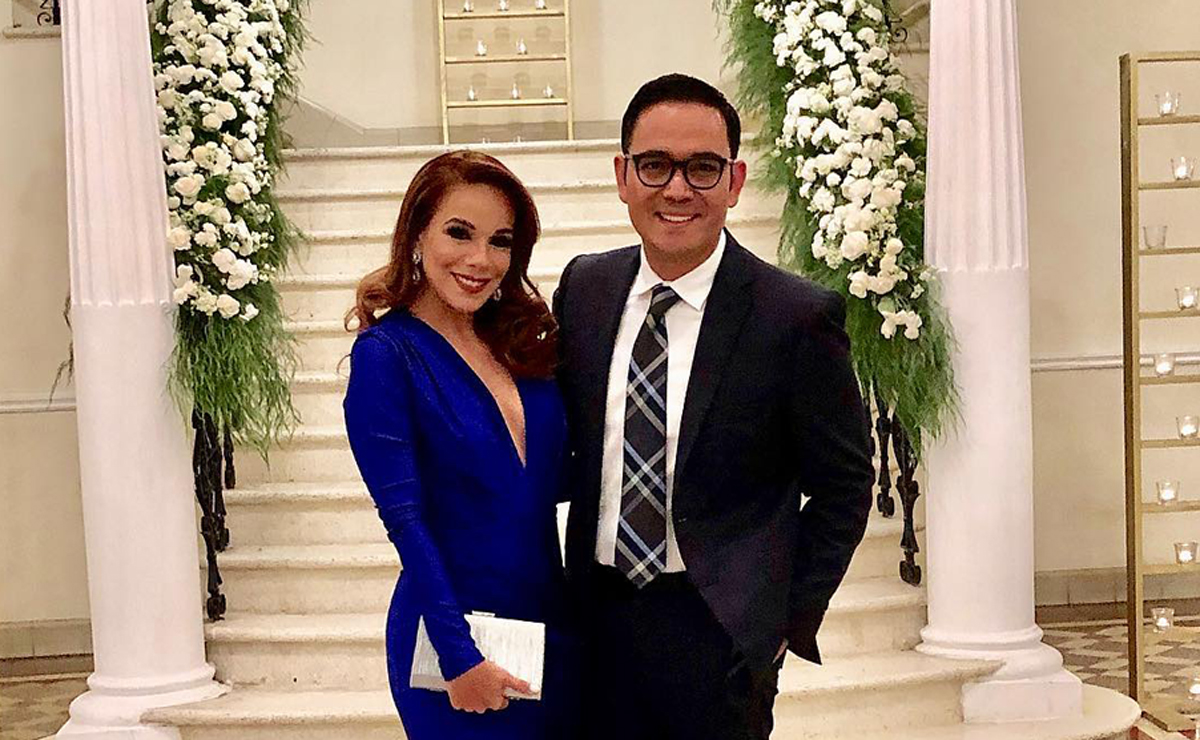 José Luis García se despide en la tv de Debora Estrella José Luis García se despide en la tv de Debora Estrella