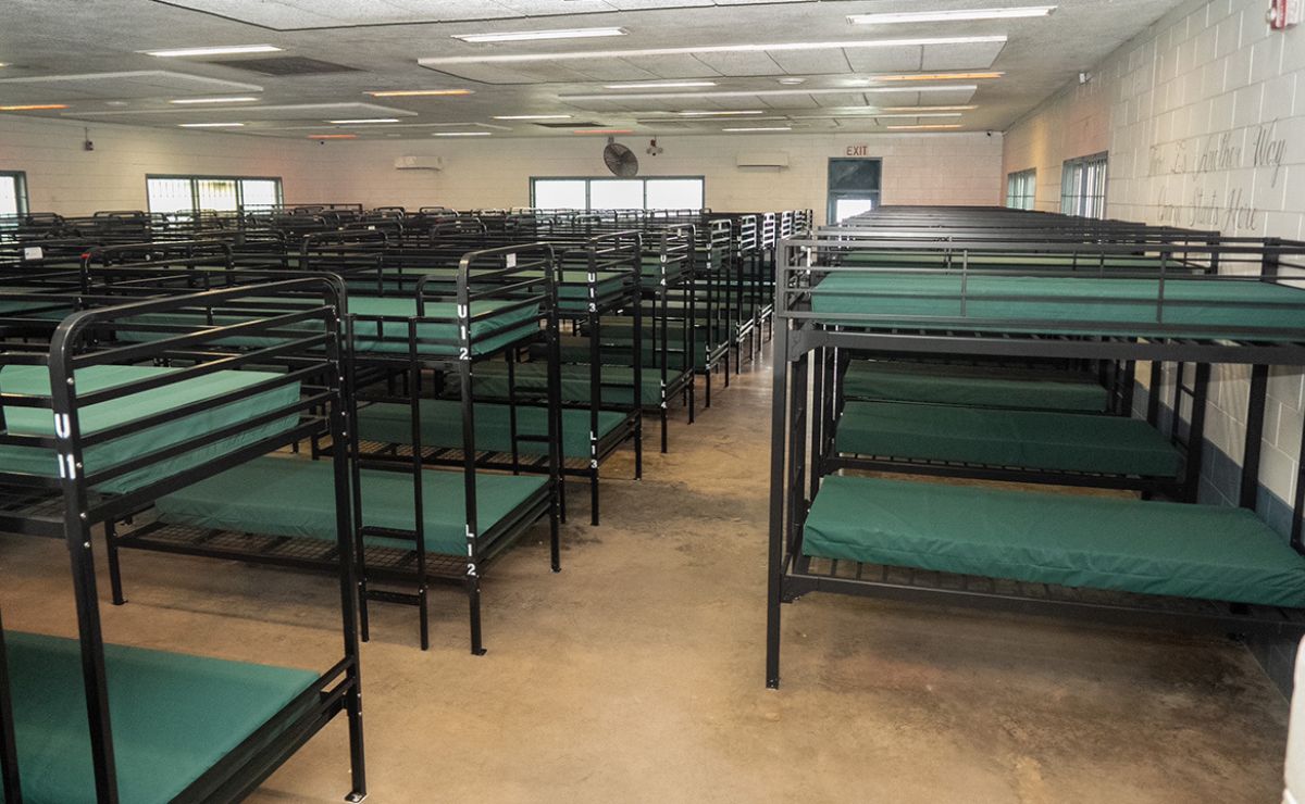 Florida abre el nuevo centro de detención para migrantes ‘Deportation Depot’