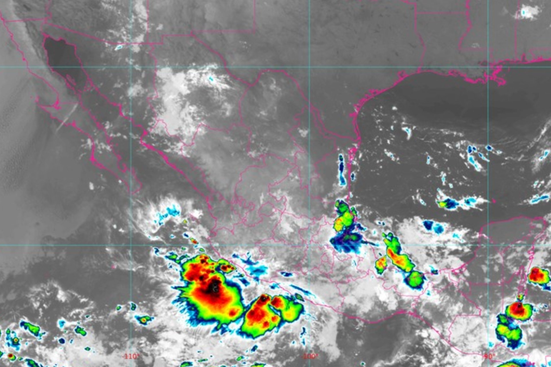 Clima hoy 12 de septiembre en México: Depresión tropical Trece-E ocasionará lluvias en estos estados Clima hoy 12 de septiembre en México: Depresión tropical Trece-E ocasionará lluvias en estos estados