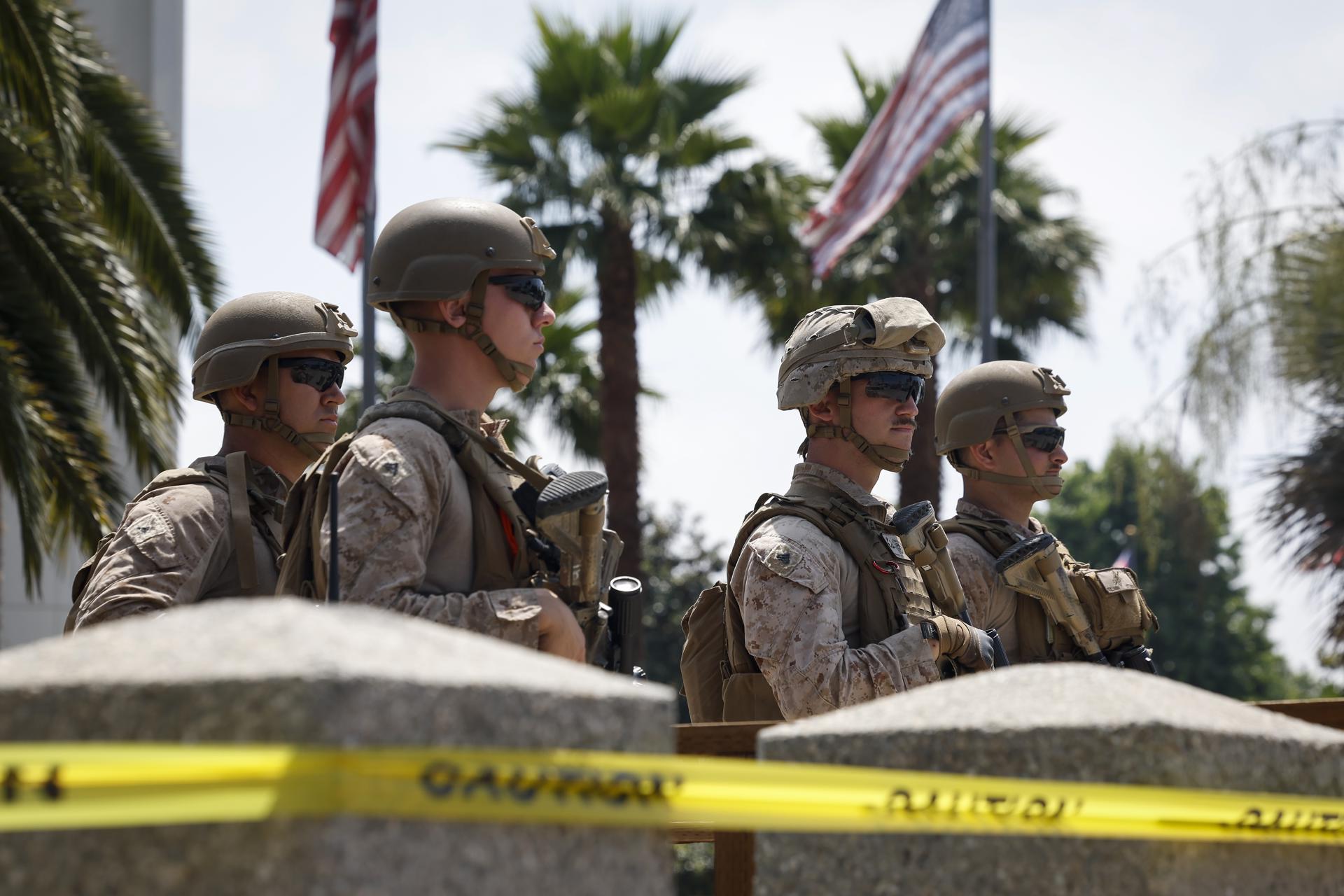 Juez de EE.UU. dicta que el despliegue de tropas en Los Ángeles violó la ley federal