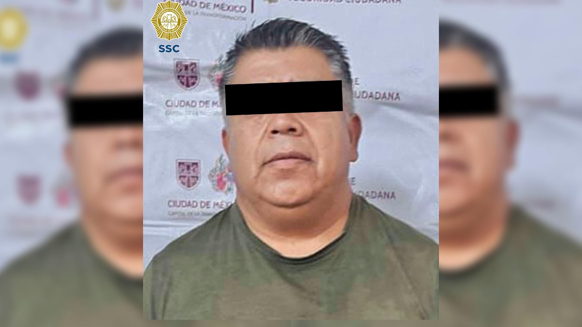 Detienen a “El Chacal”, líder de “Los Tanzanios”, en la colonia Doctores, CDMX
