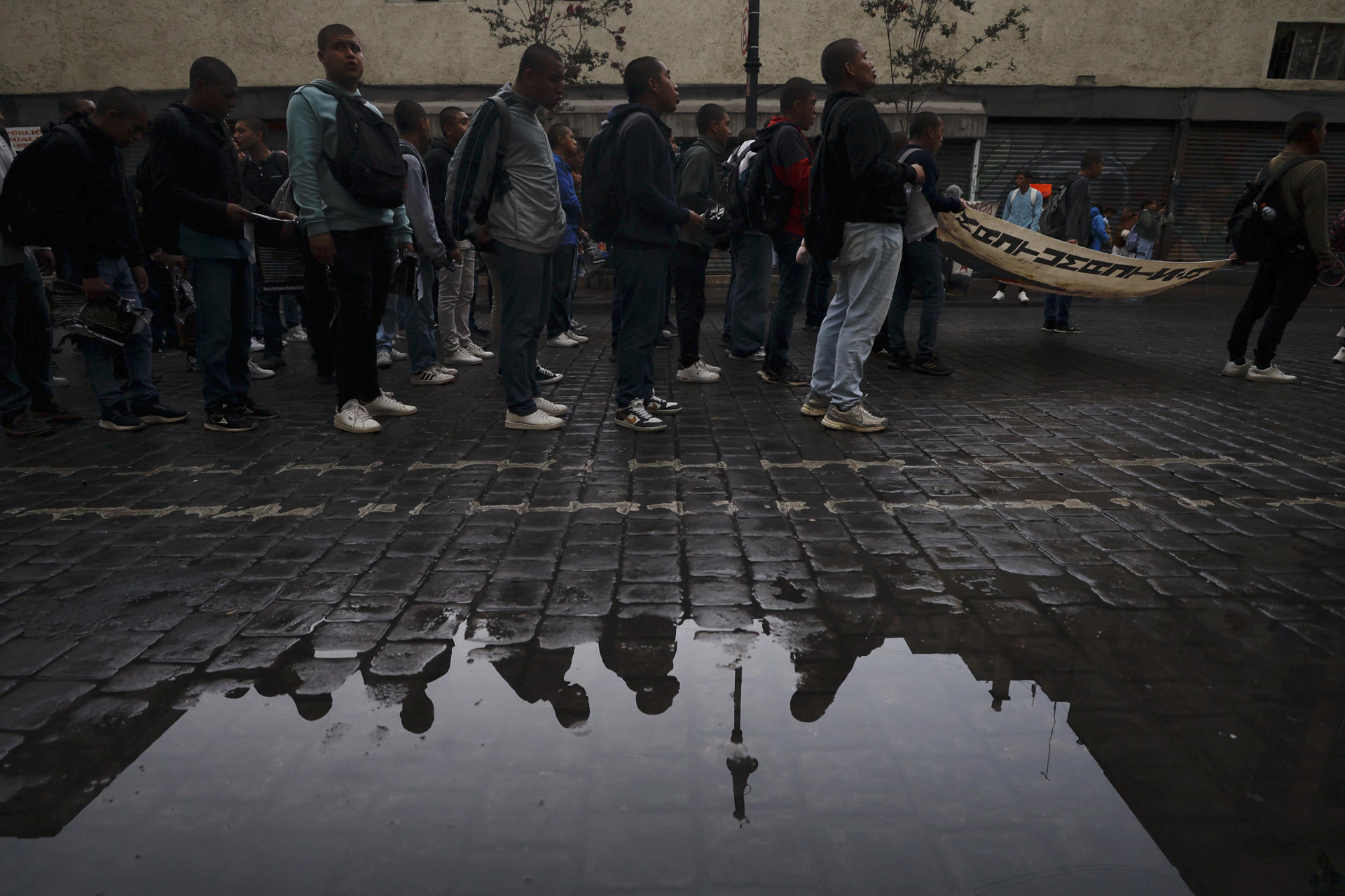 Se cumplen 11 años de la desaparición de 43 estudiantes de Ayotzinapa Se cumplen 11 años de la desaparición de 43 estudiantes de Ayotzinapa