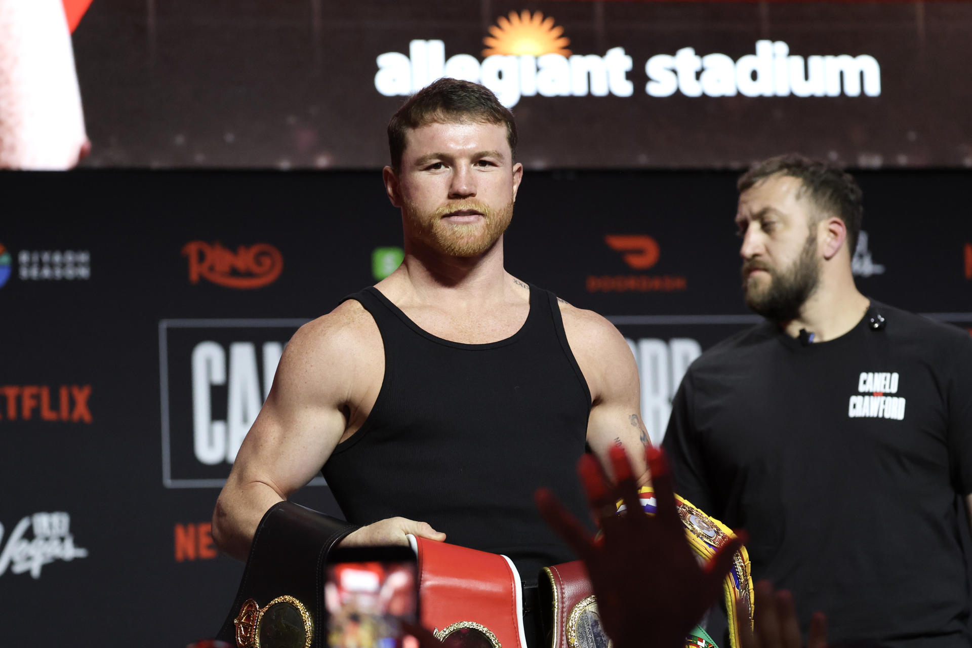 El ‘Canelo’ Álvarez defiende sus títulos ante un Crawford que busca hacer historia El ‘Canelo’ Álvarez defiende sus títulos ante un Crawford que busca hacer historia