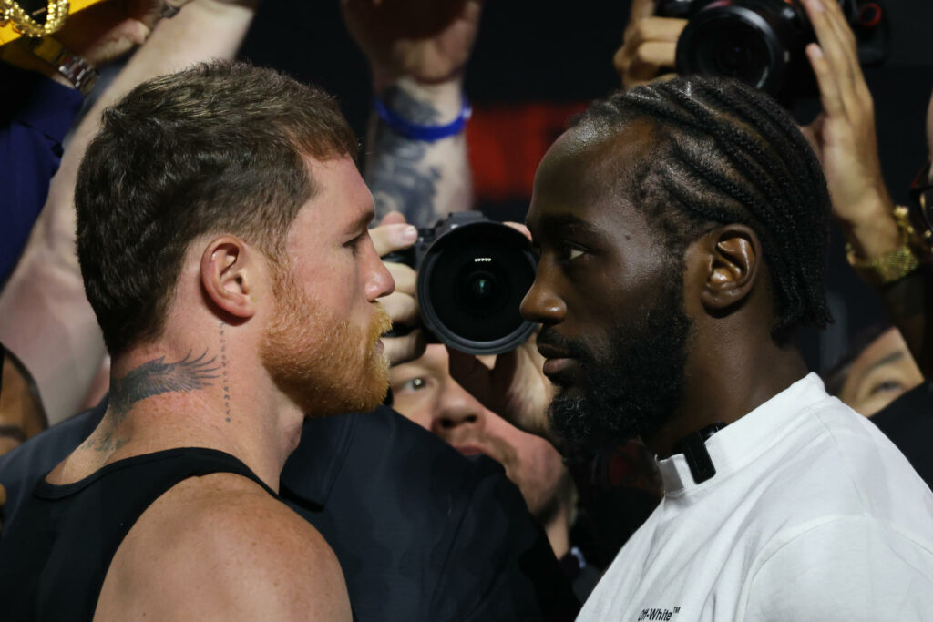 El 'Canelo' Álvarez defiende sus títulos ante un Crawford que busca hacer historia - ea0cda825e912617e88fec2fe2a06c6f75de1ceew-1024x683