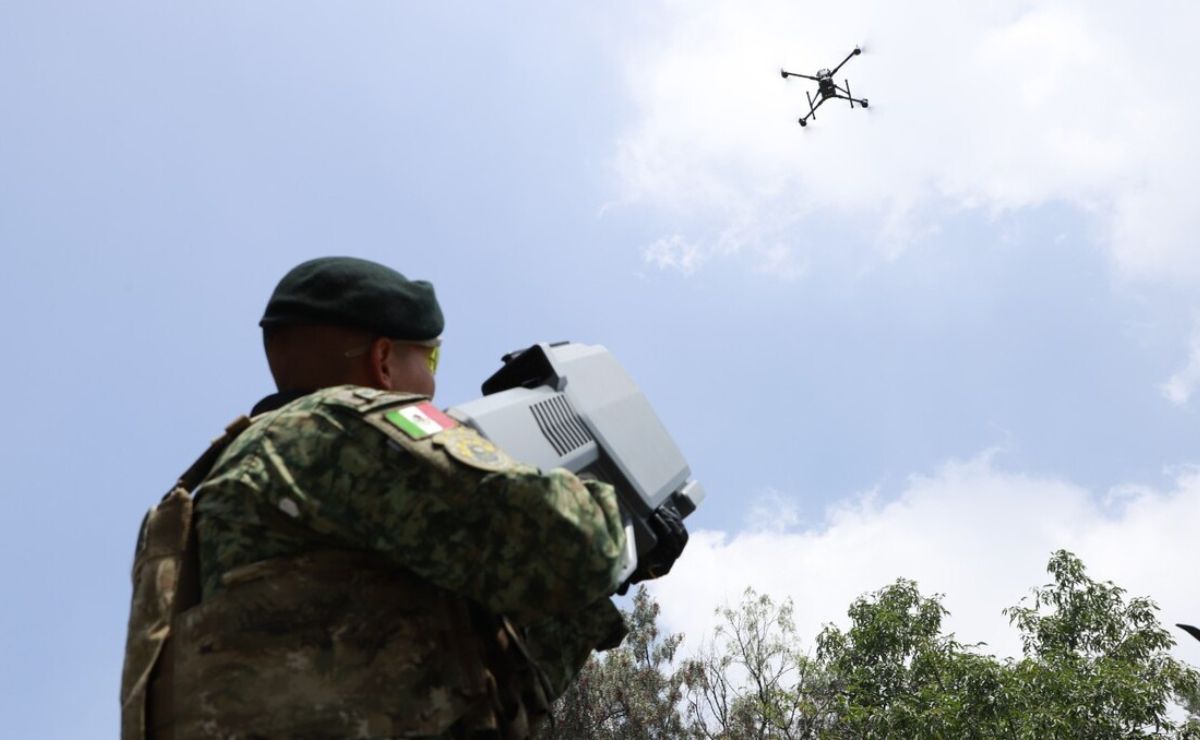 Mundial 2026: Ejército activará grupo especial antidrones