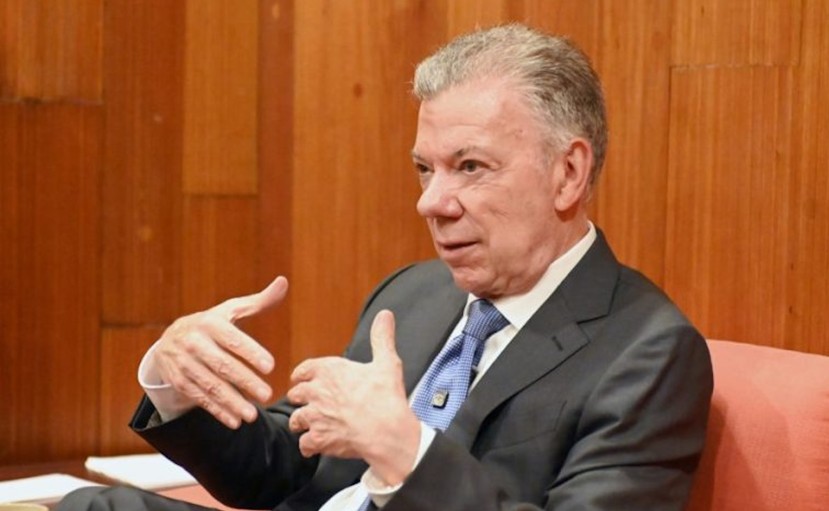 El mundo necesita sembrar la cultura de paz: Juan Manuel Santos, expresidente de Colombia El mundo necesita sembrar la cultura de paz: Juan Manuel Santos, expresidente de Colombia