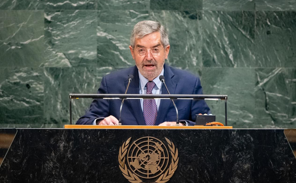 En México la igualdad de género es un mandato constitucional: Canciller Juan Ramón de la Fuente ante la ONU En México la igualdad de género es un mandato constitucional: Canciller Juan Ramón de la Fuente ante la ONU