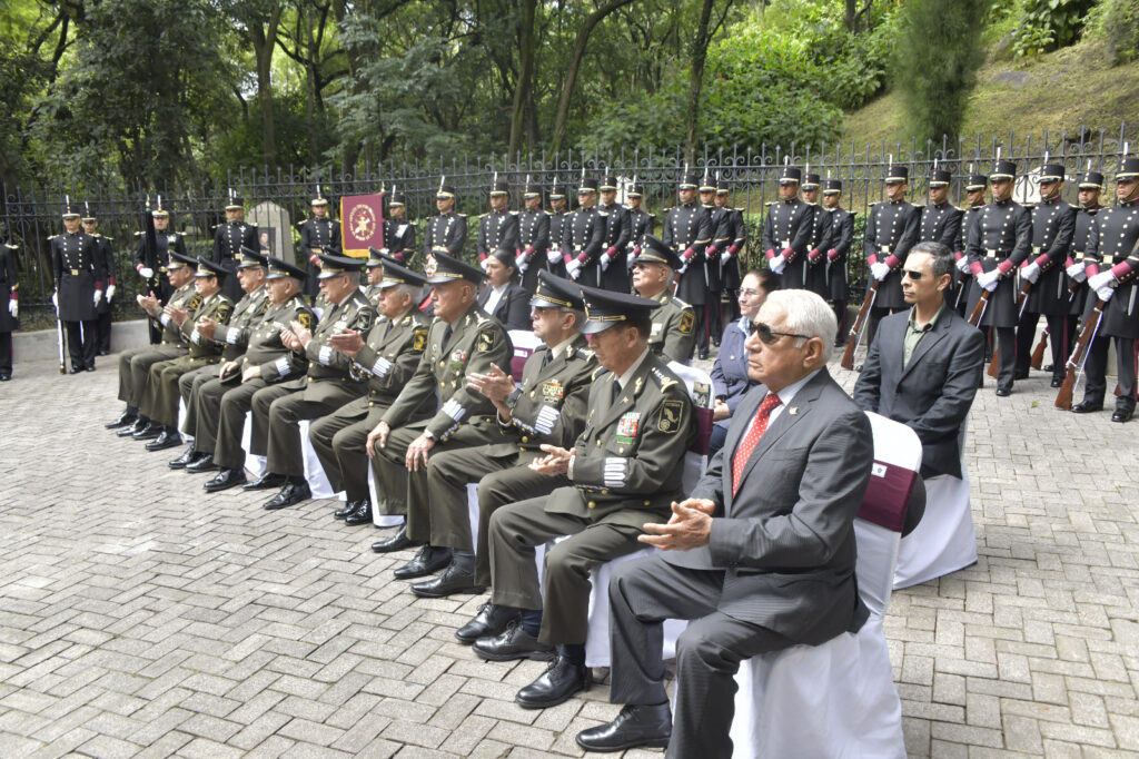 Encabeza Defensa ceremonia de restauración de monumentos históricos en Chapultepec - encabeza-defensa-ceremonia-de-restauracion-de-monumentos-historicos-en-chapultepec-5-1024x682