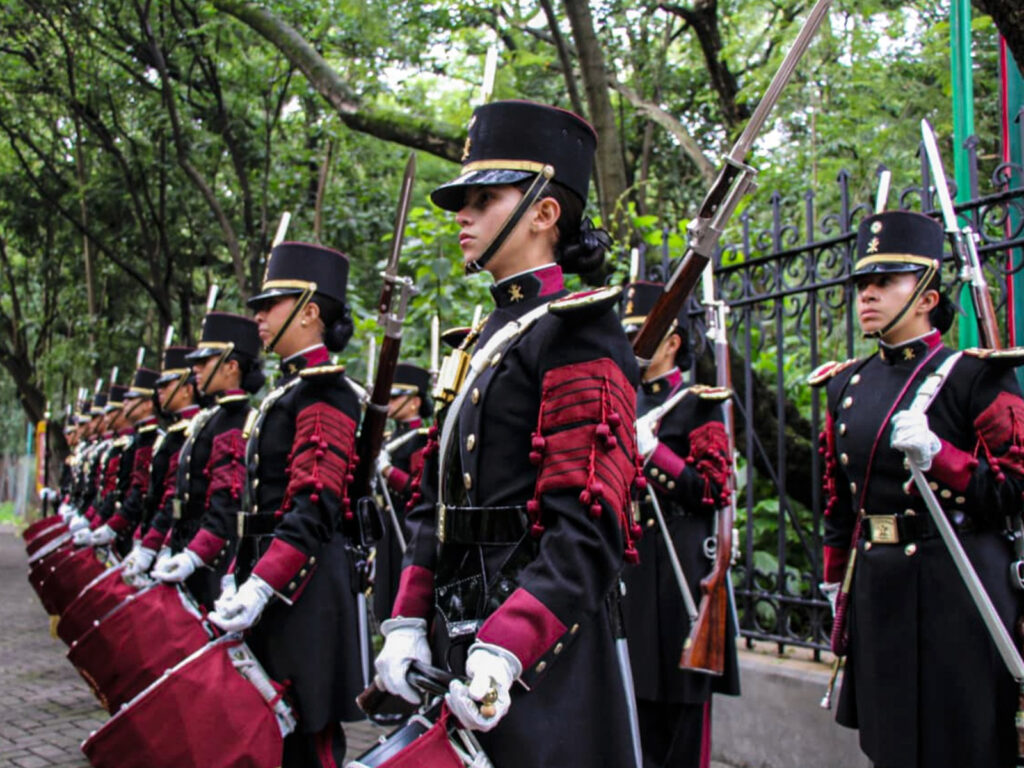 Encabeza Defensa ceremonia de restauración de monumentos históricos en Chapultepec - encabeza-defensa-ceremonia-de-restauracion-de-monumentos-historicos-en-chapultepec-8-1024x768