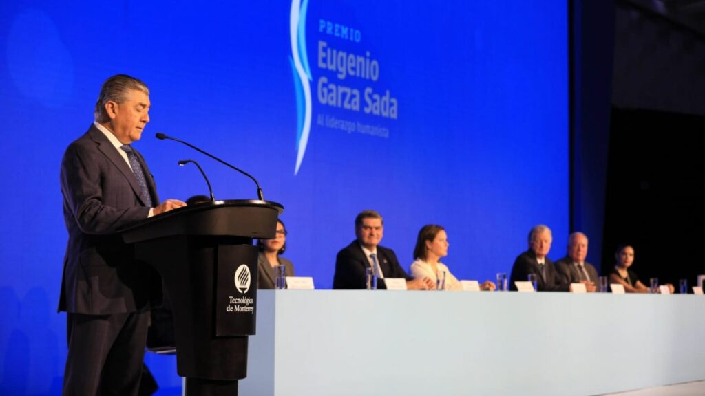 Entregan el Premio Eugenio Garza Sada 2025 en Monterrey - entregan-el-premio-eugenio-garza-sada-2025-en-monterrey-3-1024x576