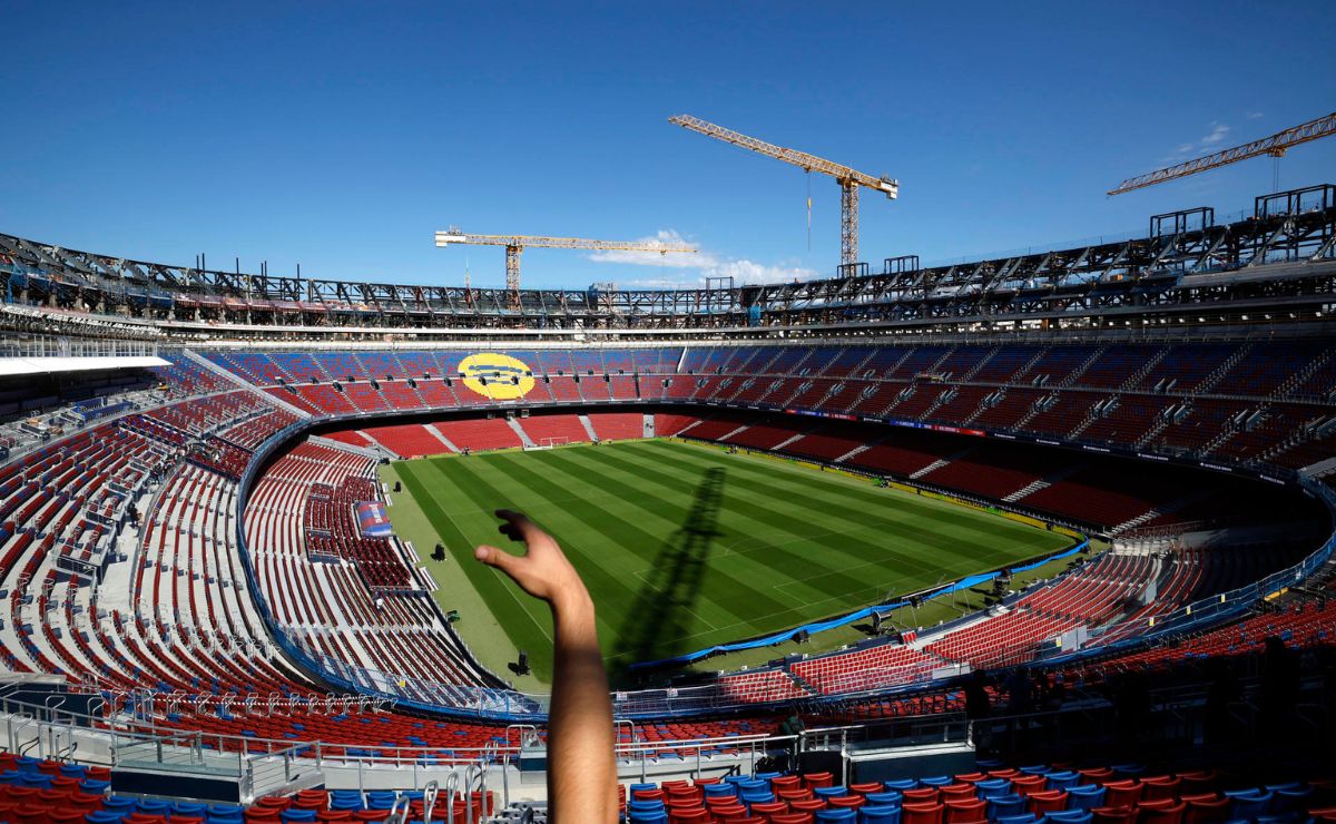 Retrasan la reapertura del Camp Nou por deficiencias de seguridad