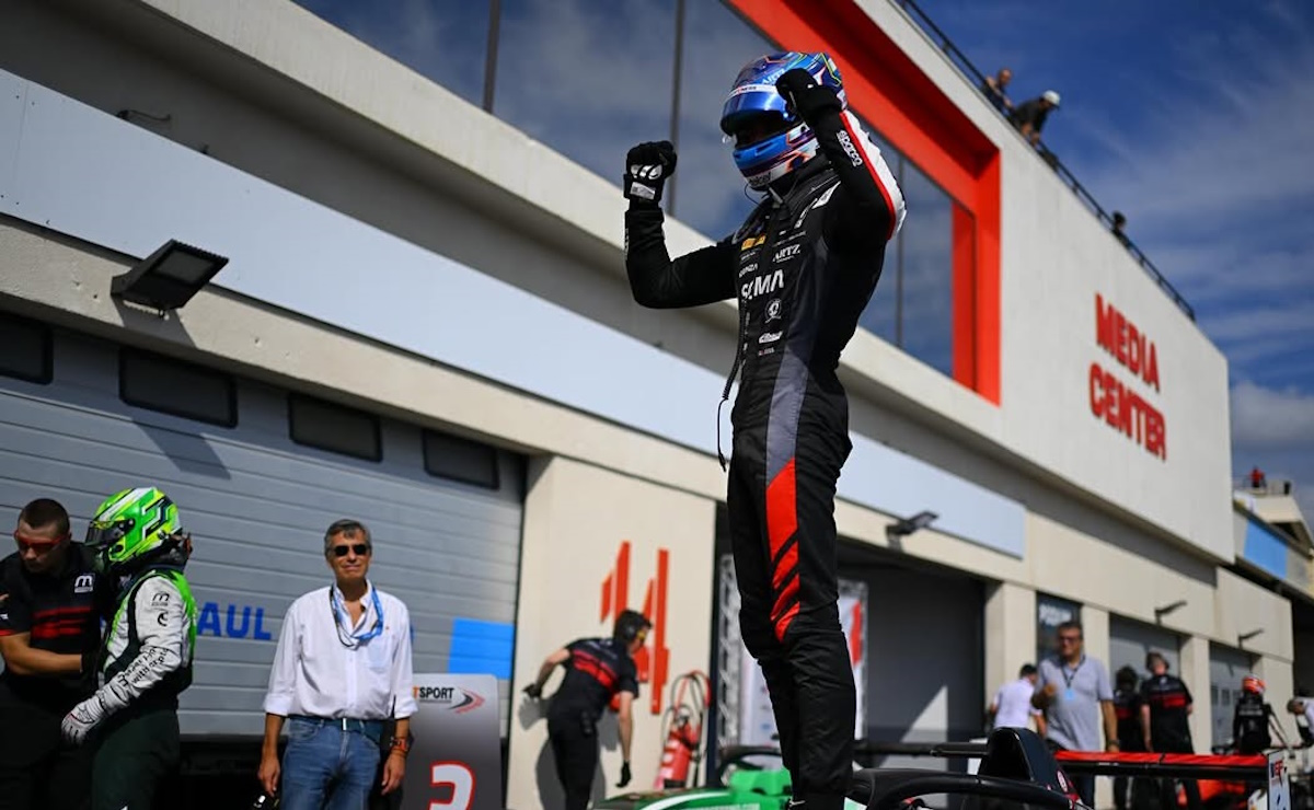 Eurofórmula Open: El potosino ‘Joss’ Garfias pisará a fondo en la recta final de la temporada 2025