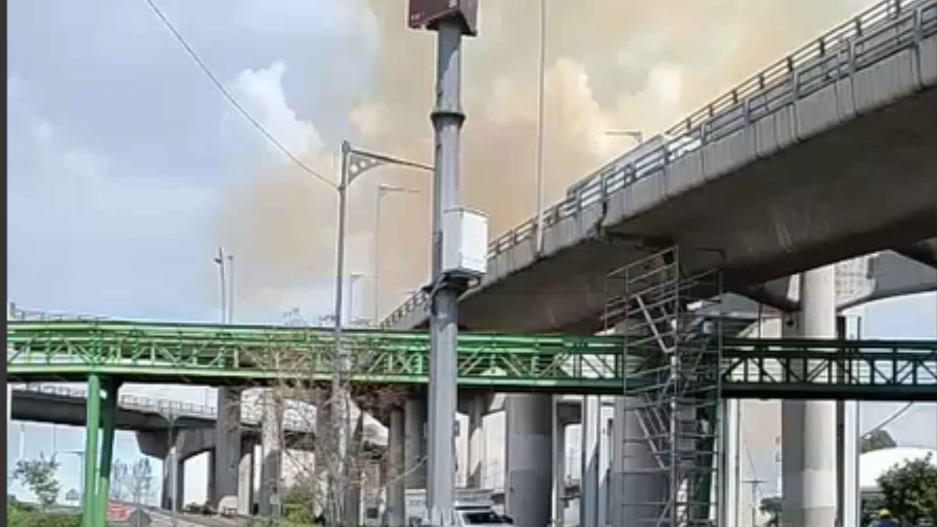 Suman 19 heridos por la explosión en las inmediaciones de Puente de la  Concordia al oriente