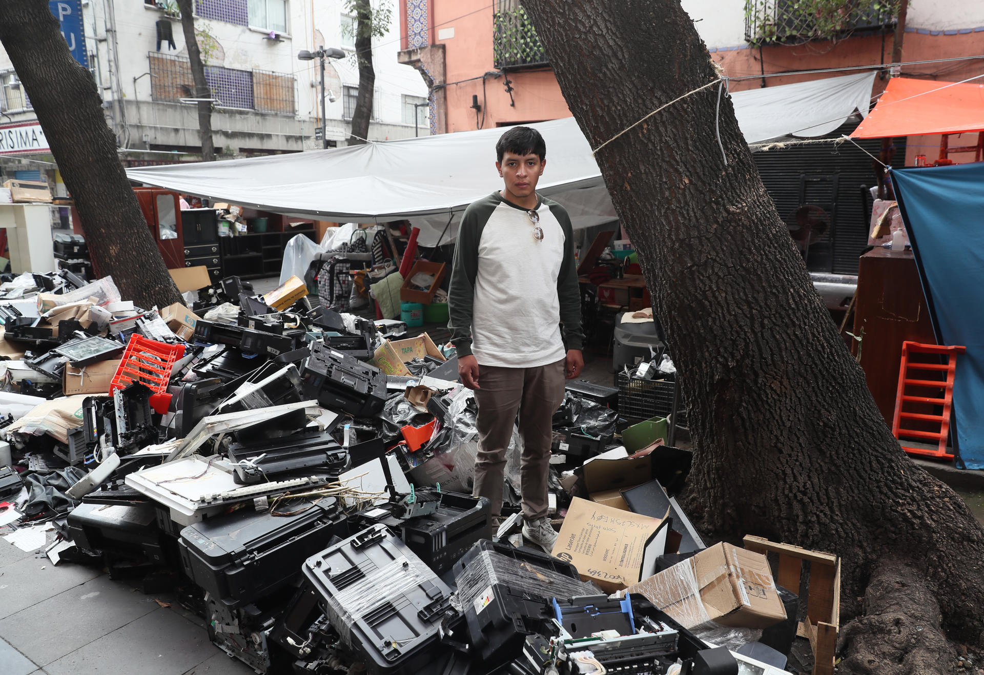 Vecinos desalojados en Centro Histórico de Ciudad de México denuncian violaciones de DD.HH.