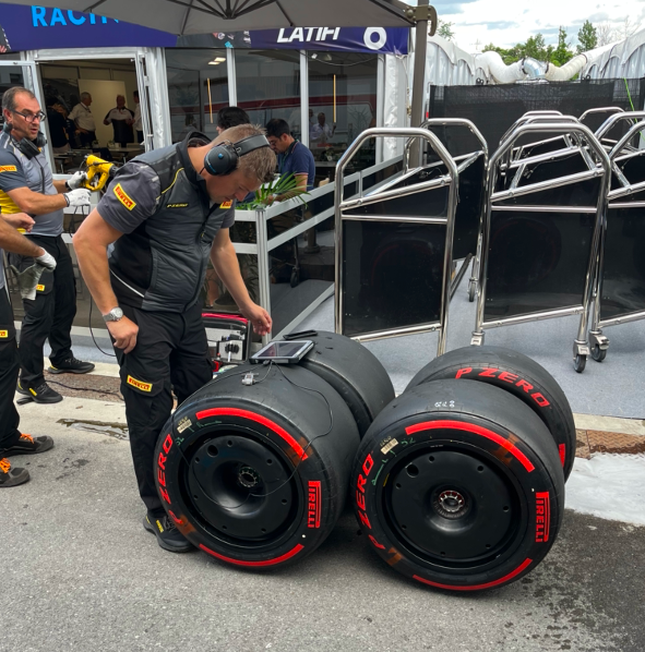 Previa al Gran Premio de Singapur 2025 - foto-llantas-pirelli
