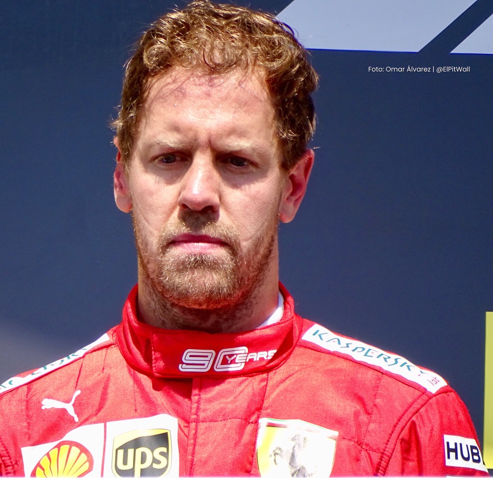 Previa al Gran Premio de Singapur 2025 - foto-vettel