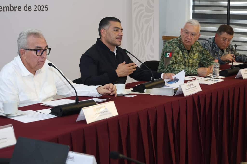 Gabinete de Seguridad mantiene presencia en Sinaloa; homicidios caen y se refuerzan decomisos Gabinete de Seguridad mantiene presencia en Sinaloa; homicidios caen y se refuerzan decomisos