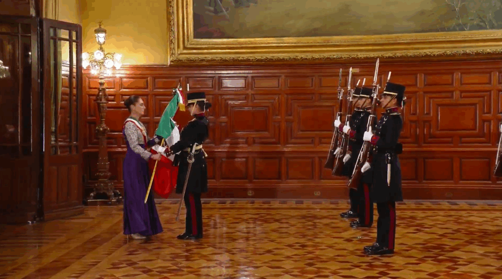 Claudia Sheinbaum da su primer Grito de Independencia - grito-de-independencia-2025-2-1024x569