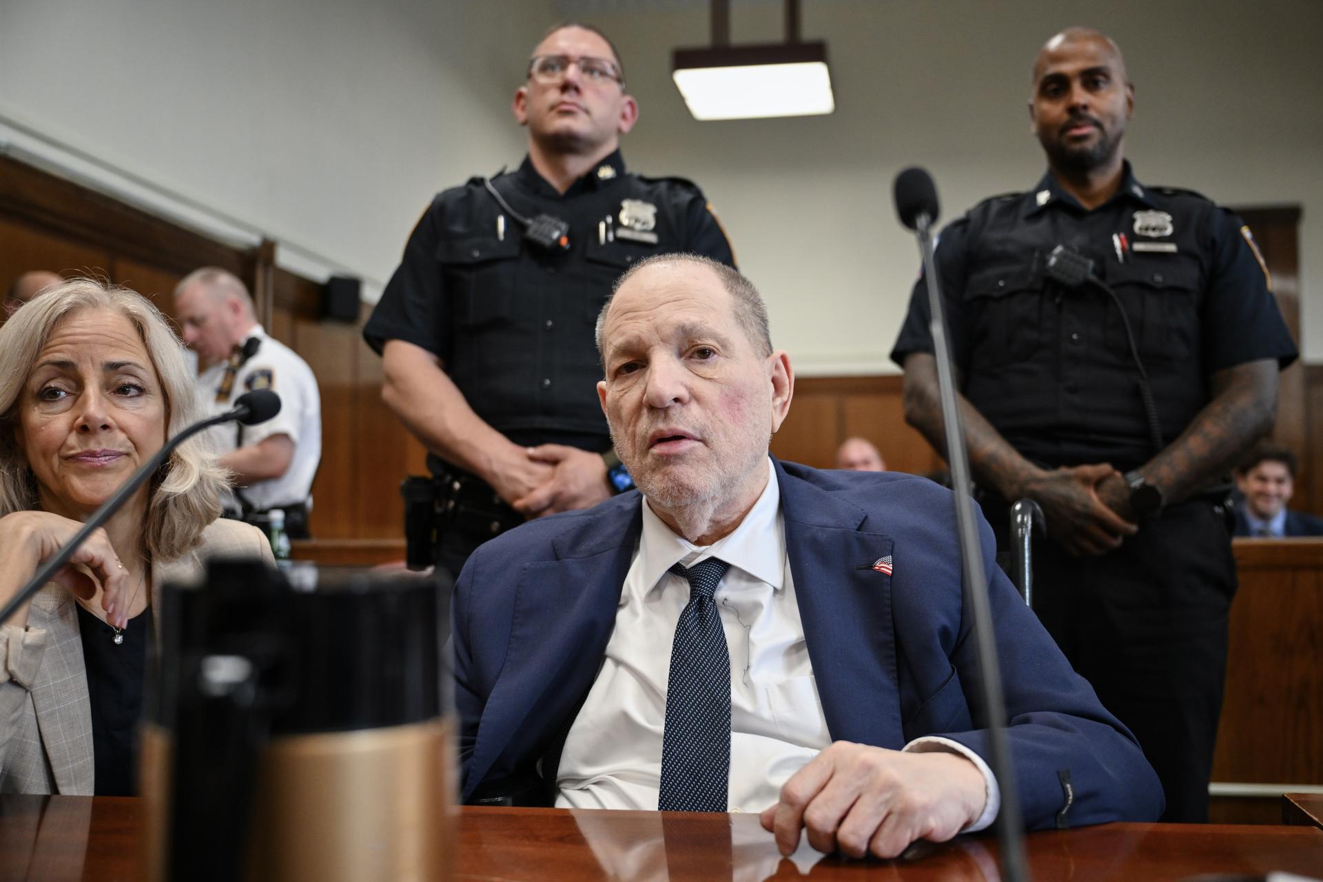 ¿Cuándo se conocerá la nueva sentencia contra Harvey Weinstein por agresión sexual? ¿Cuándo se conocerá la nueva sentencia contra Harvey Weinstein por agresión sexual?