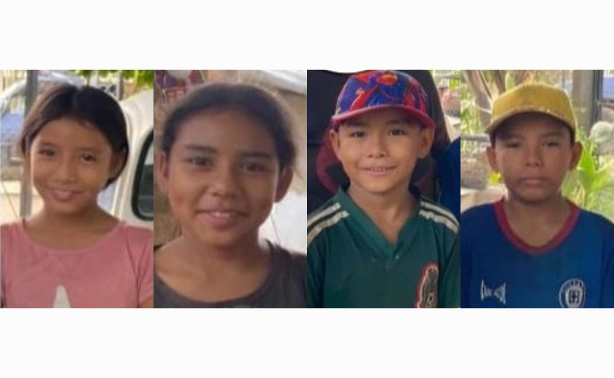 Desaparecen cuatro hermanos en Acapulco; se encontraban en un río Desaparecen cuatro hermanos en Acapulco; se encontraban en un río