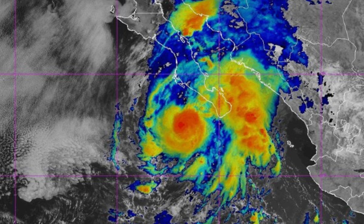 Baja California Sur se prepara ante el huracán ‘Lorena’ Baja California Sur se prepara ante el huracán ‘Lorena’