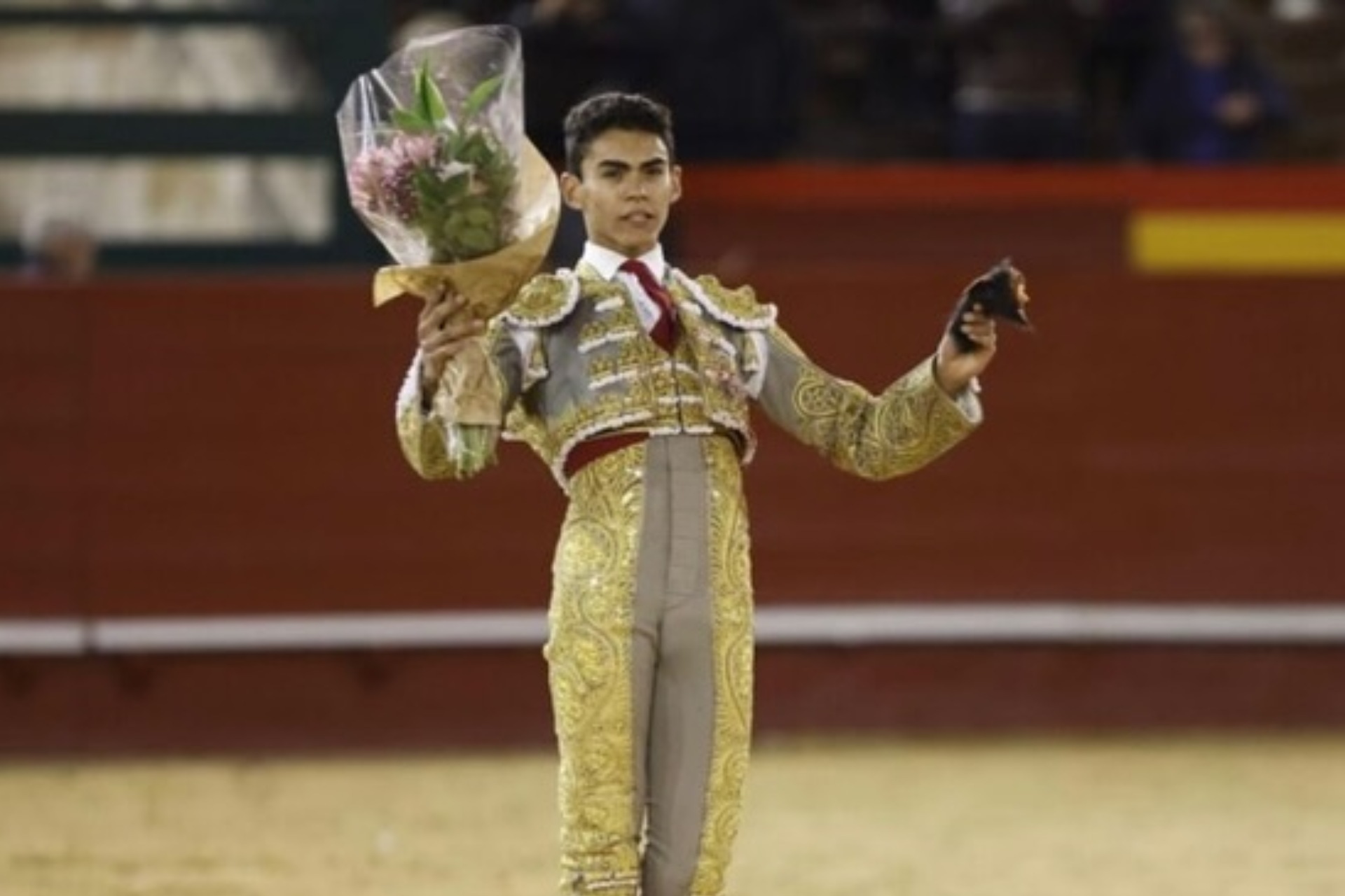 Novillero Ignacio Garibay Quijas, con paso triunfador en España
