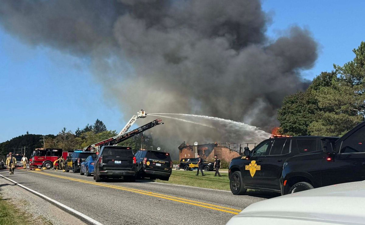 “Epidemia de violencia debe acabar”, dice Trump tras tiroteo en iglesia de Michigan “Epidemia de violencia debe acabar”, dice Trump tras tiroteo en iglesia de Michigan