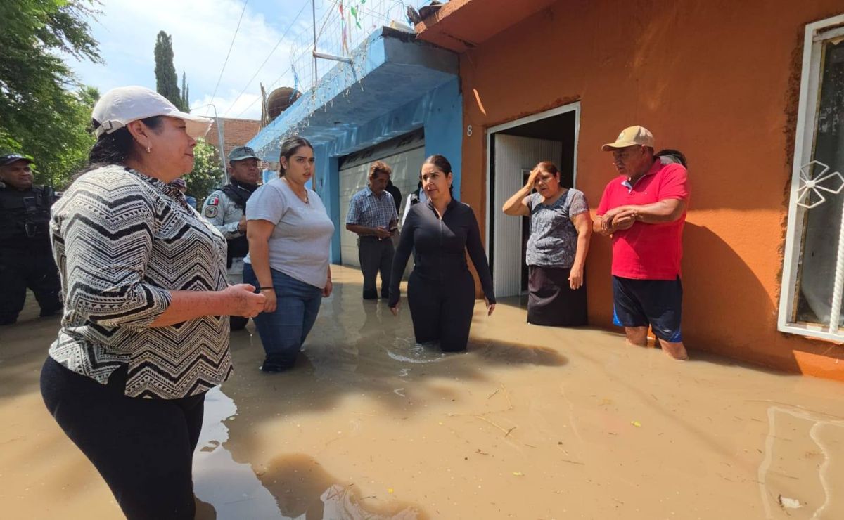 Desbordamiento de río Lerma en Guanajuato deja mil 200 damnificados